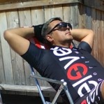 Profilová fotka cyklistika, triatlon